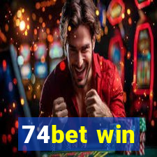 74bet win